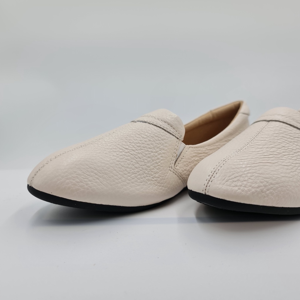 Giày bệt nữ LUNASHOES 1068 búp bê da bò mềm lót êm không đau chân bảo hành tới 2 năm phối đồ đẹp