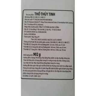 bộ 3 thố thủy tinh( hàng tặng nescafe)