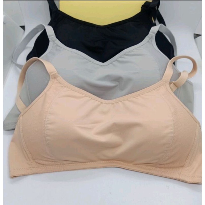 Áo lót không gọng,  đệm mỏng thông hơi 635