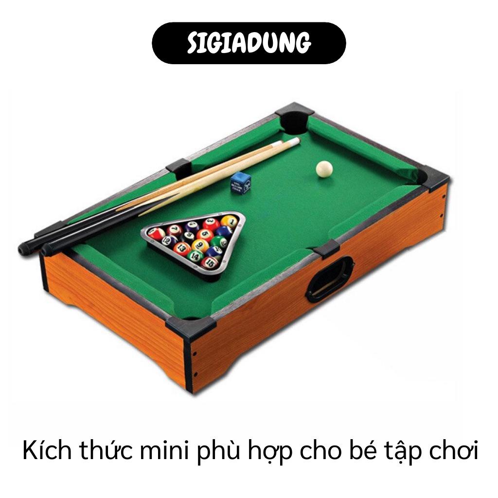 [SGD] Bàn Chơi Bida - Bàn Bi A Mini 31*51*9.6 Cho Bé Tập Chơi 9185