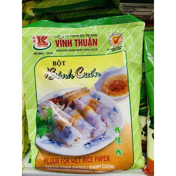 Bột bánh da lợn/ bánh cuốn Vĩnh Thuận 400g