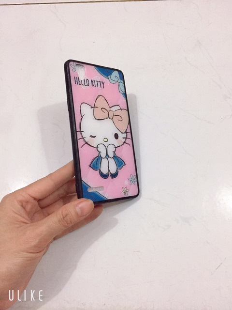 Ốp lưng oppo F1, A35 Mèo đáng yêu