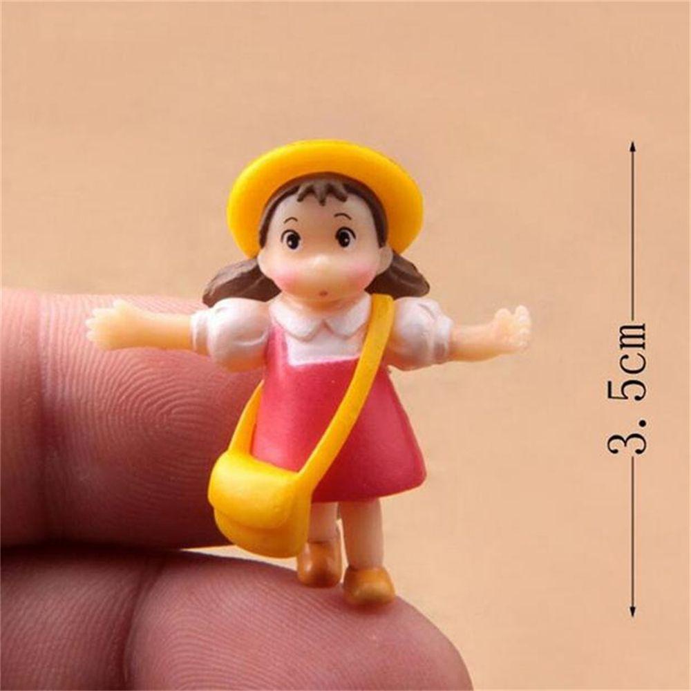 IVORY Mô Hình Đồ Chơi Anime Miyazaki Hayao Mini Bằng PVC