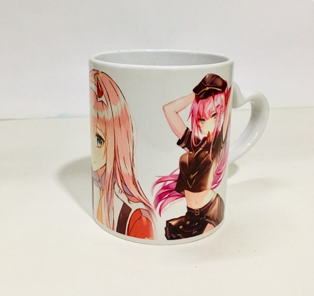 Cốc ly zero2 (darling in thế franxx) mẫu ngẫu nhiên