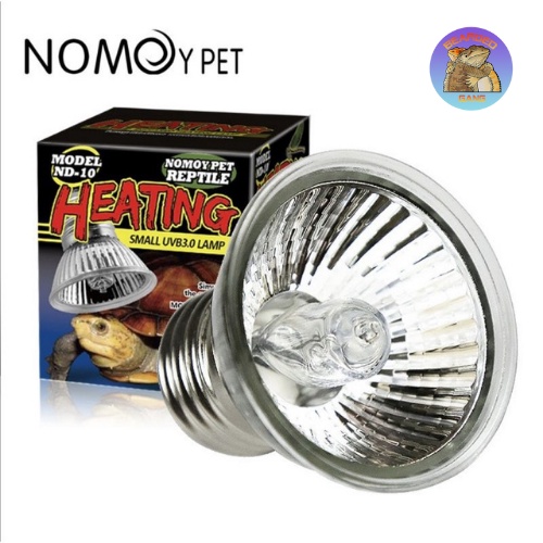 [hot sale]Đèn sưởi UVA UVB 3.0 25W-50W-75W NomoyPet