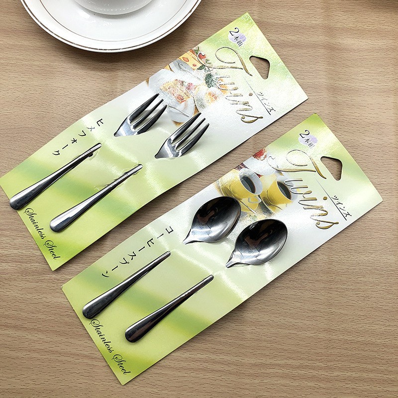Set 2 Dĩa Inox Twins Cỡ Lớn Sanada Nội Địa Nhật Bản - KJ HOME