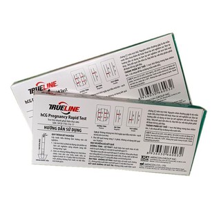 Que thử thai hCG TRUELINE strip