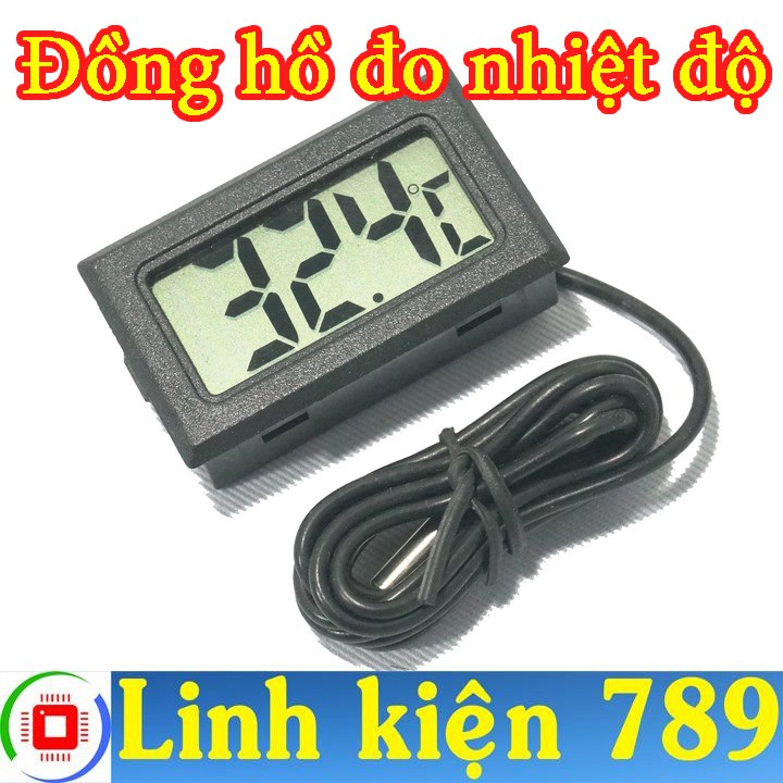 Đồng hồ đo nhiệt độ - Linh kiện 789