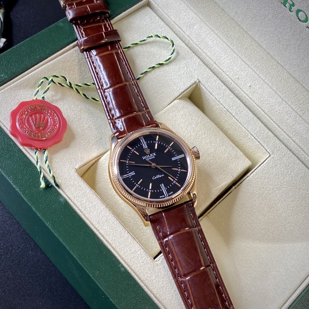 Đồng hồ nam Rolex Cellini bản 4 kim size 40mm full mẫu máy cơ Automatic Thụy Sĩ