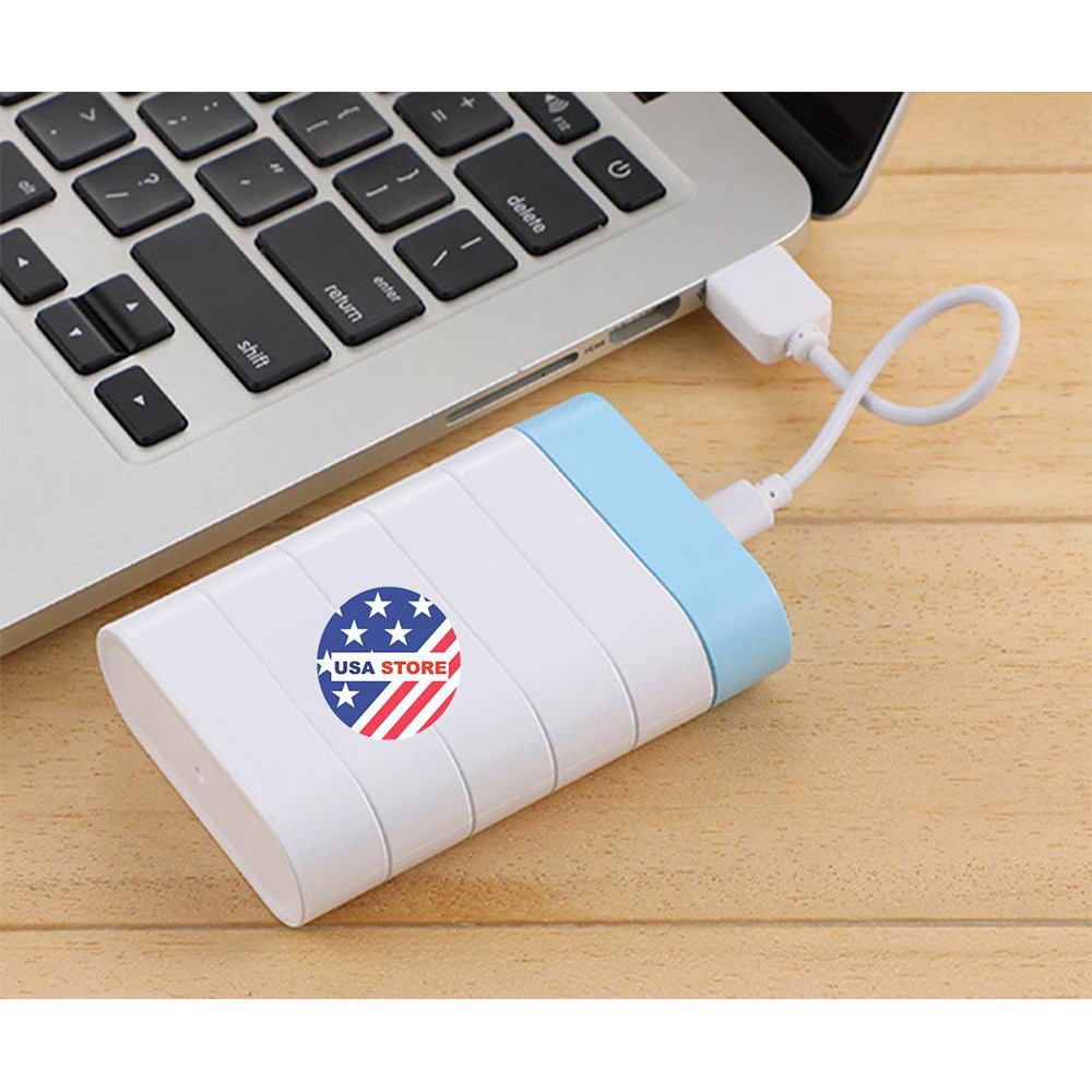 Sạc Dự Phòng Dei 3600Mah Chất Lượng Cao - Chuẩn Dung Lượng