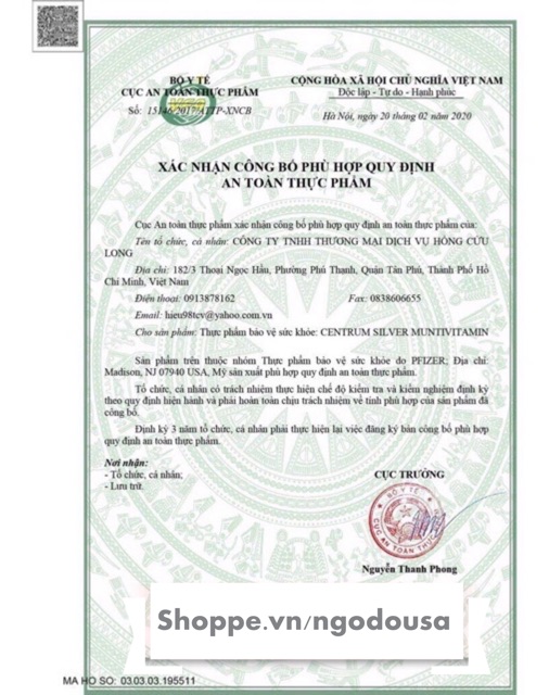 Viên tổng hợp Vitamin và Khoáng Chất Centrum 425 viên hàng chuẩn Mỹ | BigBuy360 - bigbuy360.vn