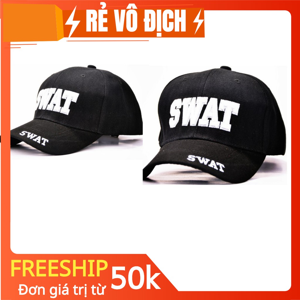 Mũ lưỡi trai thời trang phong cách s w a t
