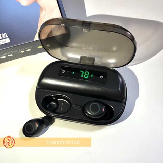 Tai nghe buetooth amoi v11 tws v5.0 - bản quốc tế cảm ứng