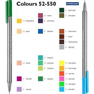 (MUA 10 tặng 1) Bút dạ kim STAEDTLER triplus ® fineliner 334 (ĐỨC) 08/11/2018 đến 15/11/2018-Dụng cụ vẽ Tâm Tâm