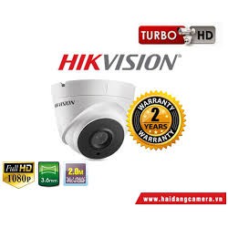 Camera  HD-TVI  2MP. DS-2CE56D0T-IRP