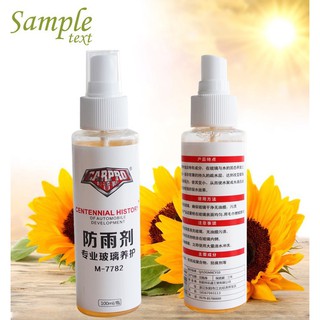 (Freeship 50K) Dung dịch nano chống thấm nước trên kính CarPro