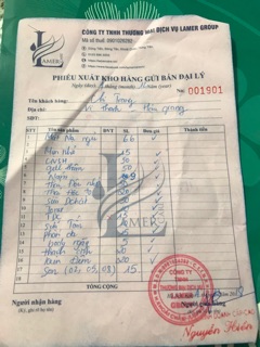 MẶT NẠ NGỦ Lamer care