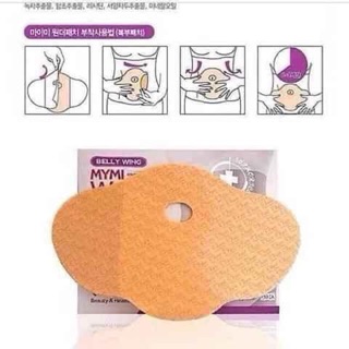 MIẾNG DÁN TAN MỠ BỤNG - Mymi Wonder Patch 5 miếng