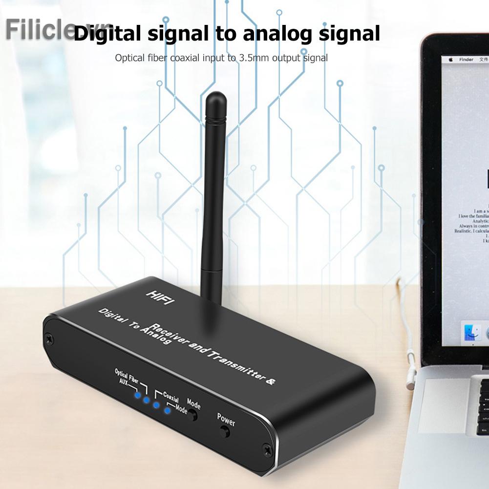 Thiết bị truyền nhận tín hiệu âm thanh Bluetooth FILICLE D09