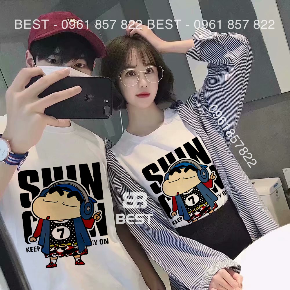 ÁO ĐÔI ÁO CẶP CU SIN ĐÁNG YÊU ( BEST )