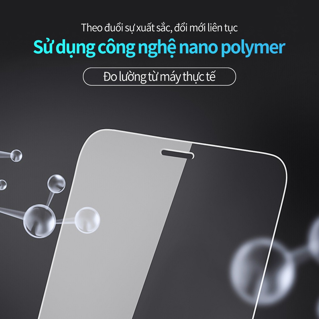 Kính cường lực 2.5D trong suốt 6 7 8 6+ 7+ 8+ plus x xr xs max 11 pro max 12 mini 12 13 pro max - Rồng Đỏ Mobile