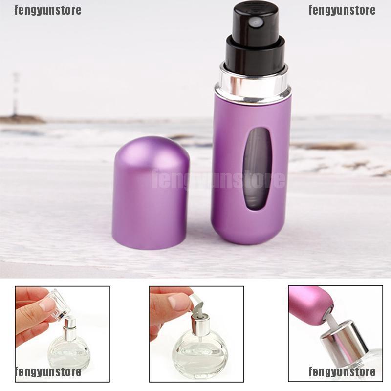 Bình Xịt Nước Hoa Mini 5ML Tiện Lợi Khi Đi Du Lịch