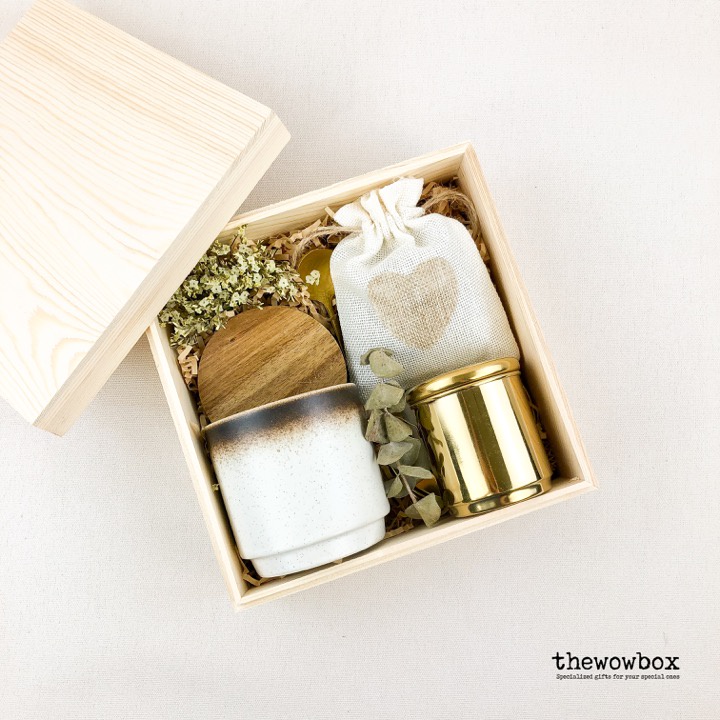 THE COFFEE BOX – Bộ cốc, thìa, phin pha cà phê - Quà tặng sinh nhật, quà 20/11, quà Noel THE WOW BOX