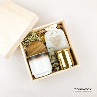 The coffee box – bộ cốc, thìa, phin pha cà phê - quà tặng sinh nhật, quà 20/11, quà noel the wow box