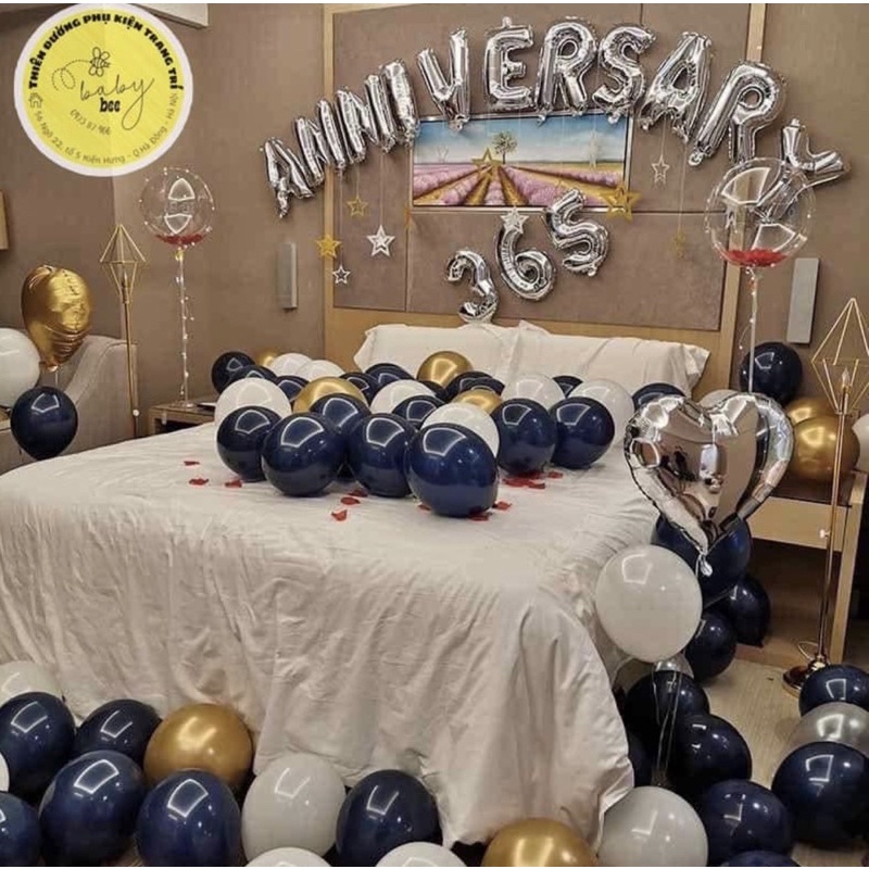 Set Bóng Trang Trí Kỷ Niệm Ngày Cưới, Ngày Đặc Biệt