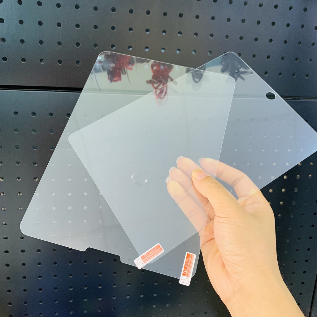 Kính cường lực iPad Air 1/2/3/4, Gen 5/6/7/8/9, Pro 9.7/10.2/10.5/11, Mini, 2016/2017/2018/2019/2020/2021