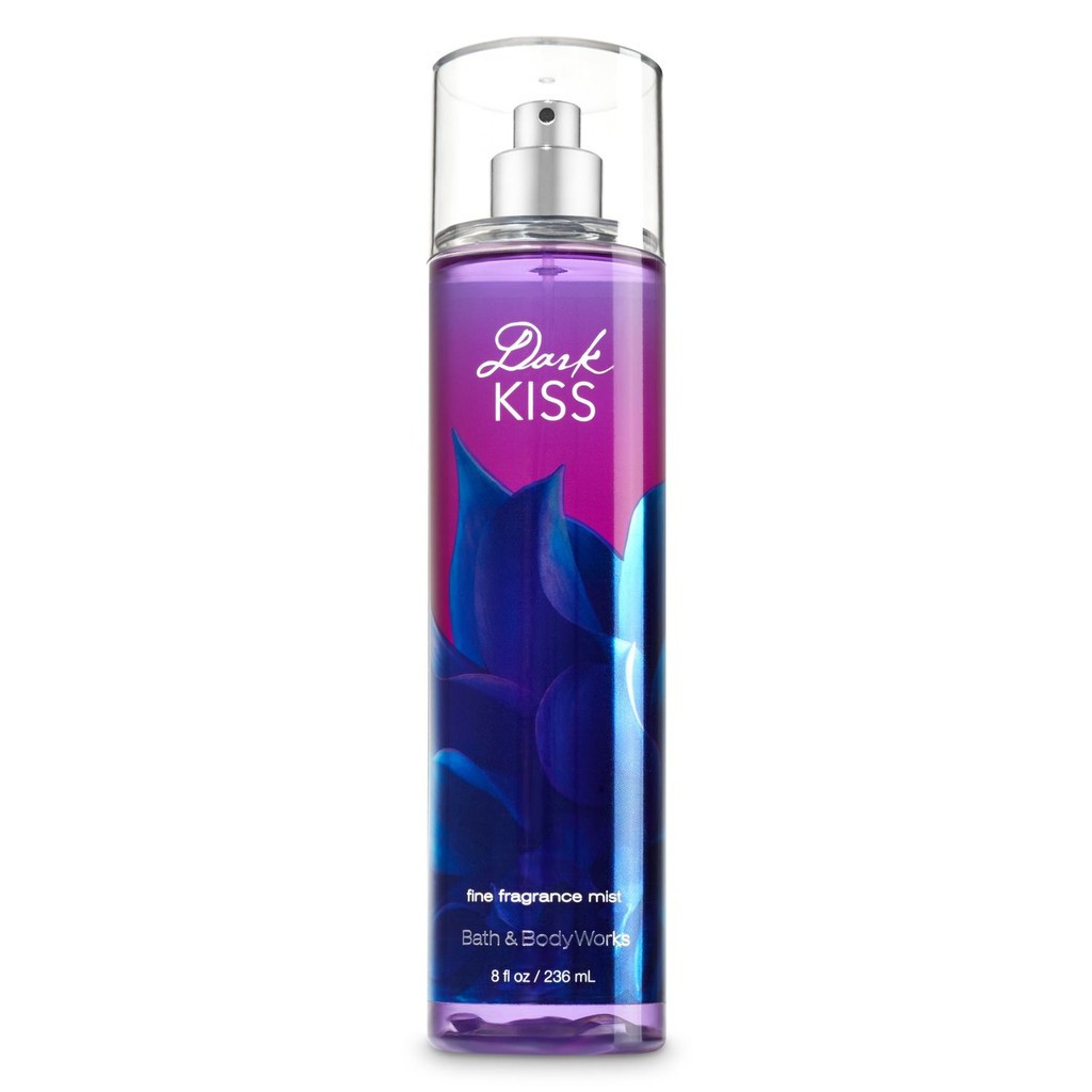 Xịt Thơm Toàn Thân Bath &amp; Body Works Fine Fragrance Mist – Dark Kiss 236ml