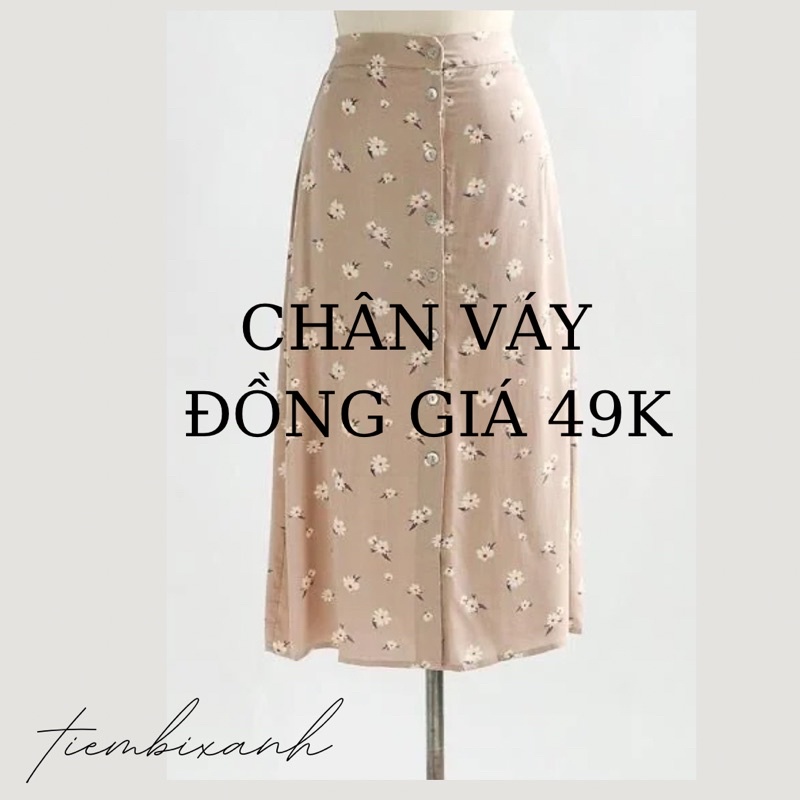 NHIỀU MẪU chân váy si nhật tuyển ( 2hand) CV405 tiembixanh
