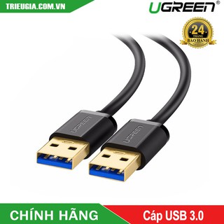 Cáp USB 3.0 Hai Đầu Đực Chính Hãng Ugreen 10369 10370 10371