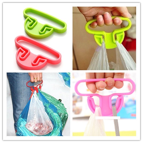 1 Móc Treo Túi Xách Mua Sắm Đa Năng Sáng Tạo Cho Nhà Bếp