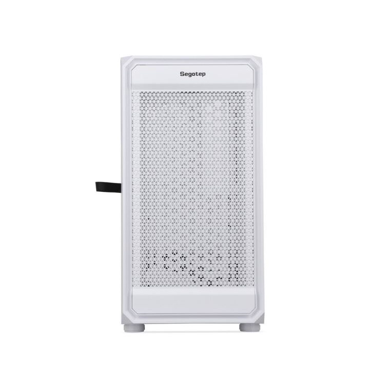 Vỏ Case SEGOTEP ARTIST 2F WHITE (TẶNG  2FAN RGB)