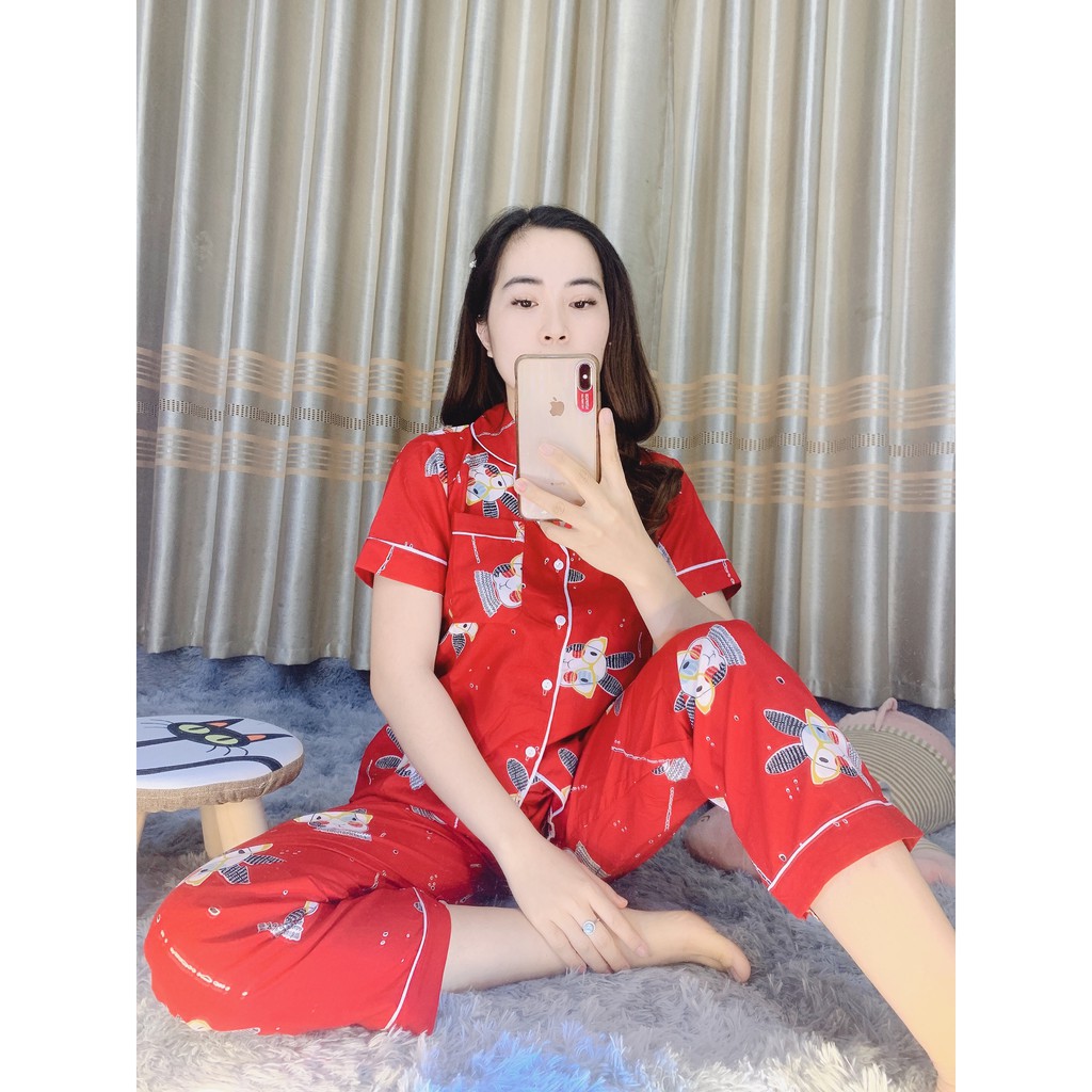 Đồ bộ Pijama nữ đẹp 🍍FREE SHIP🍍 Giảm 10K khi nhập [DOBO10k] Bộ quần áo nữ mặc nhà hàng cao cấp Thái Lan