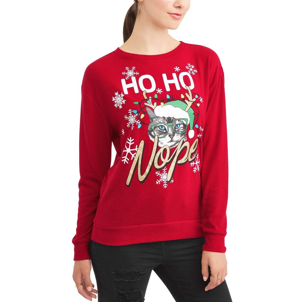 Áo sweater Noel NoBo họa tiết in/ thêu giá rẻ