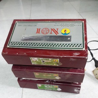 máy cân bằng ion.