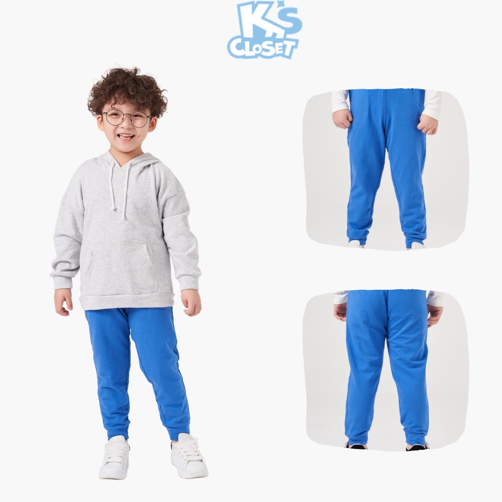 Quần Jogger cho bé K'S CLOSET (3 - 9 Tuổi) KT357ONF / E006ONF