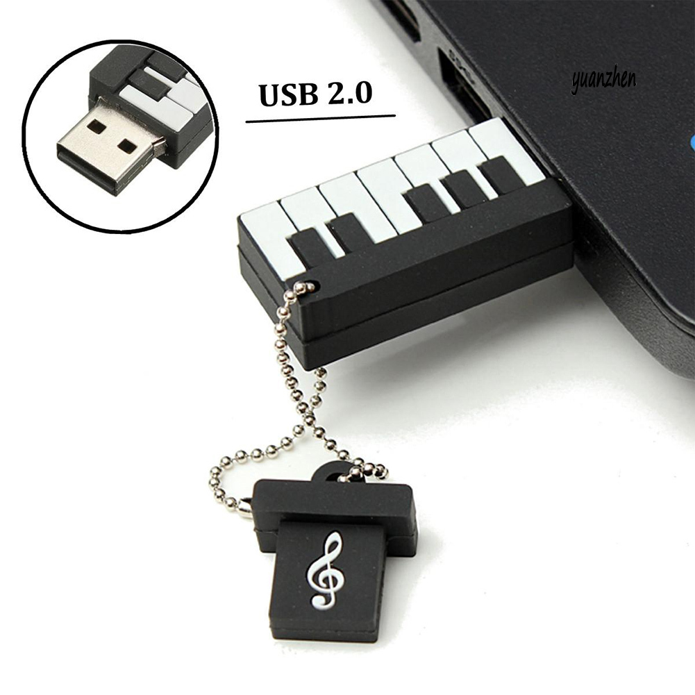 Usb 2.0 64gb Hình Đàn Piano Hoạt Hình Đáng Yêu | BigBuy360 - bigbuy360.vn
