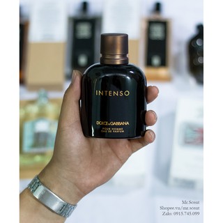 MẪU THỬ NƯỚC HOA D&G INTENSO
