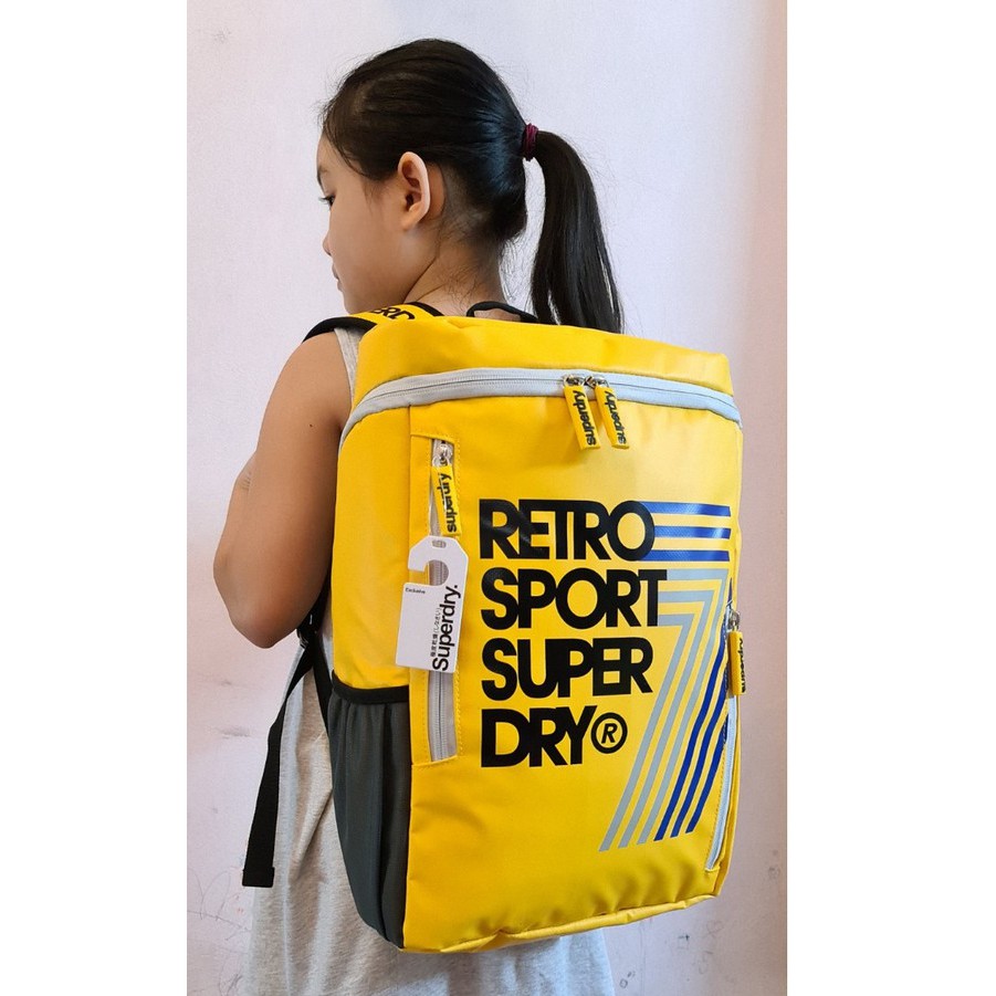 Balo du lịch thể thao Retro Sport chống thấm