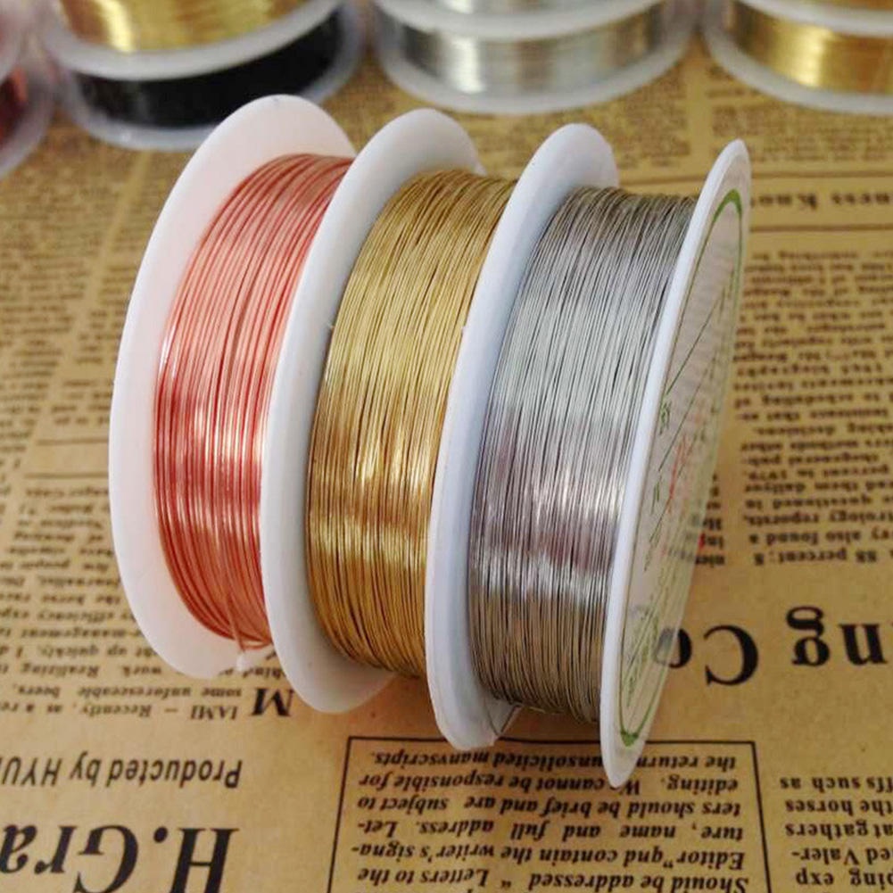 1 Cuộn dây đồng làm trang sức thủ công đa năng