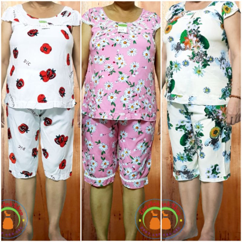 [HOT BIGSIZE 60-80kg] Combo 3 bộ tole lanh lửng bigsize từ 60-80kg nhiều mẫu | BigBuy360 - bigbuy360.vn