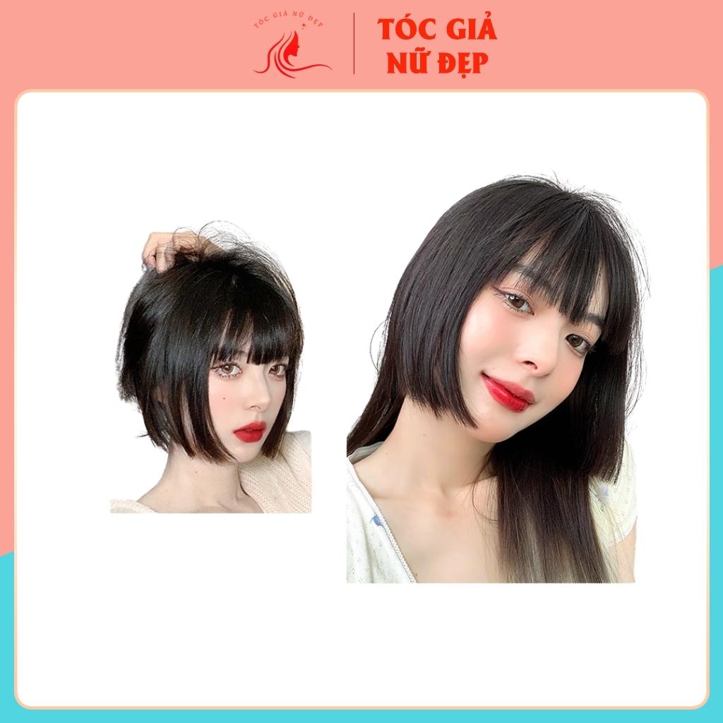 Tóc mái giả kiểu nhật bản bát dày mã Th001