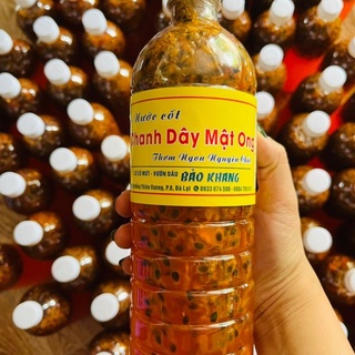 Cốt Chanh Dây Mật Ong Nguyên Cốt