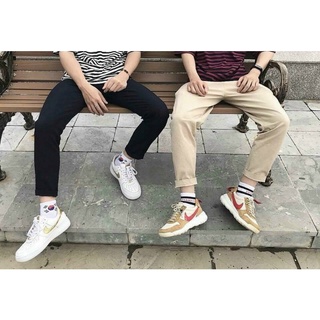 Quần Baggy Kaki Nam Nữ Basic Unisex