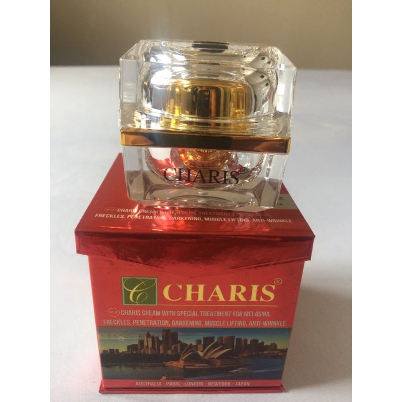Kem hỗ trợ làm mờ nám, tàn nhan, trắng da cao cấp CHARIS