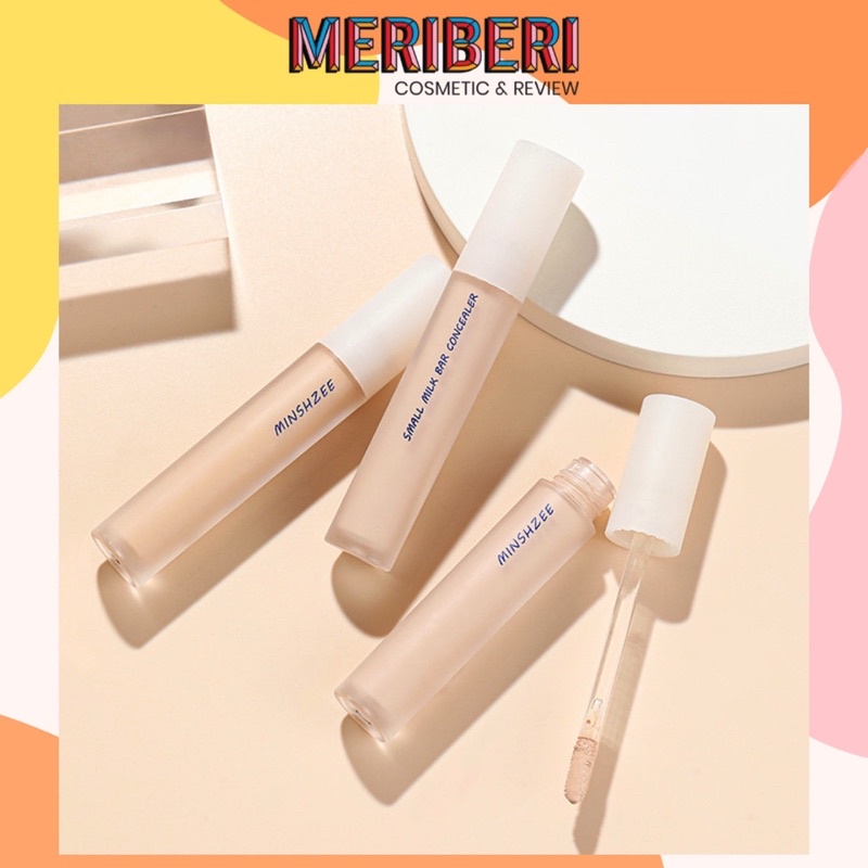 Kem che khuyết điểm Minshzee che phủ tốt, chất kem đặc mịn giúp che phủ tốt | BigBuy360 - bigbuy360.vn