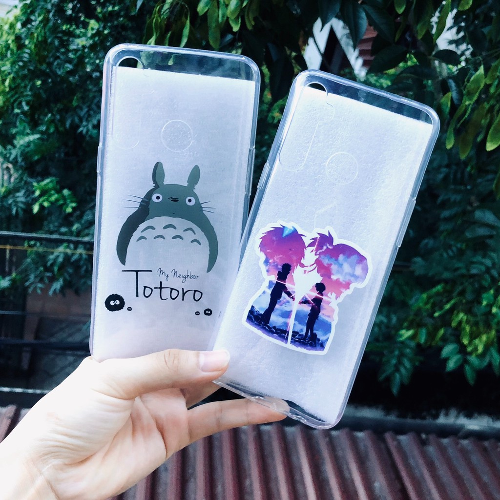Ốp Silicon in hình Anime cho Realme 5/5i/5s/RealmeQ/Realme5pro/realmeC1/RealmeC2....
